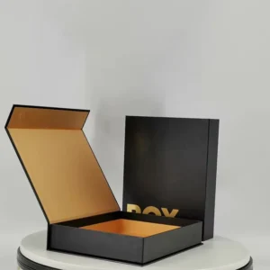 Hinged Flip Lid Box