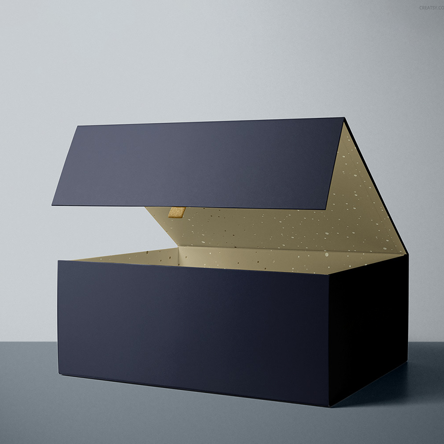 Magnetic Closure Boxes