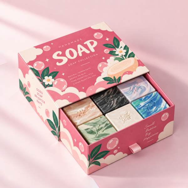 Soap Rigid Boxes