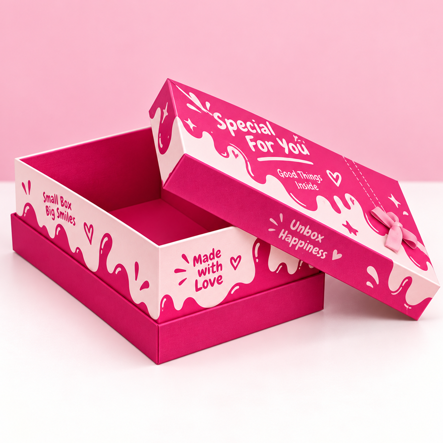 A box people *keep*